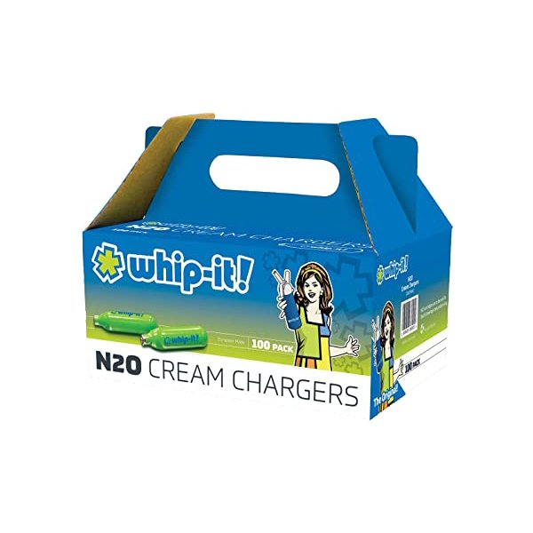 WHIP - IT CREAM CHARGERS - SMDistro